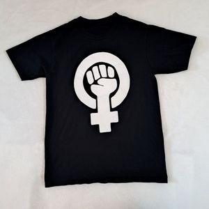 Female Power Black T-Shirt